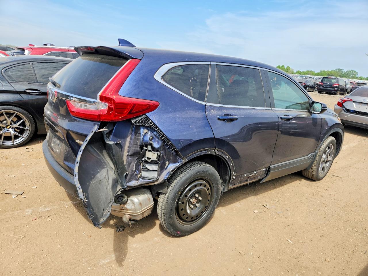 Honda Crv Ex