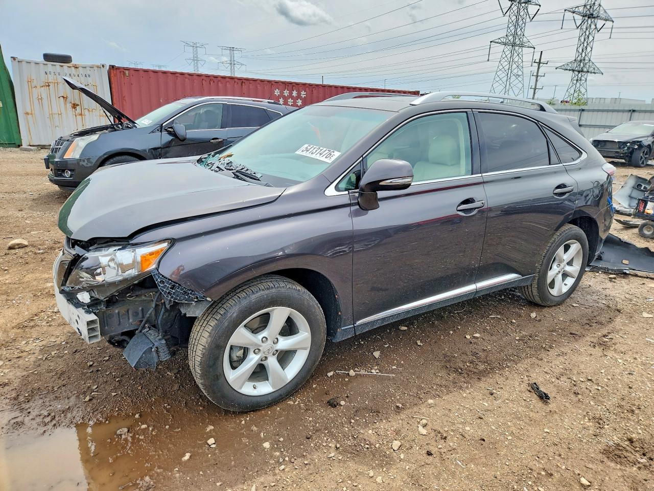 Salvage Lexus RX Image