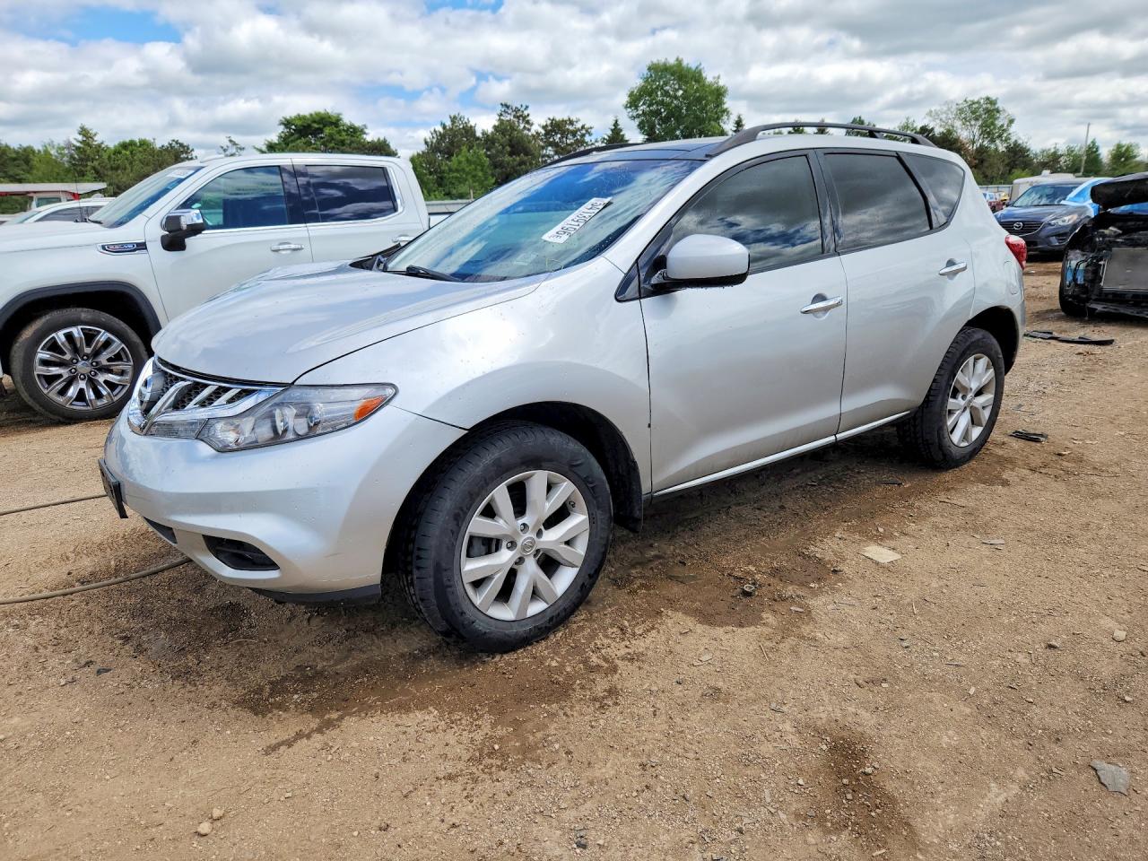 Salvage Nissan Murano Image
