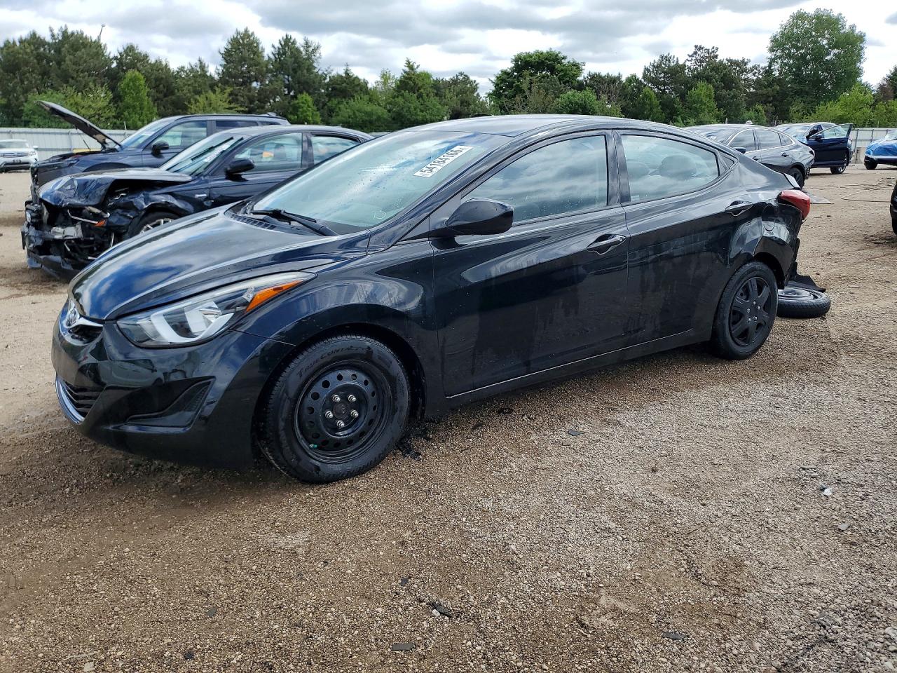 Salvage Hyundai ELANTRA Image