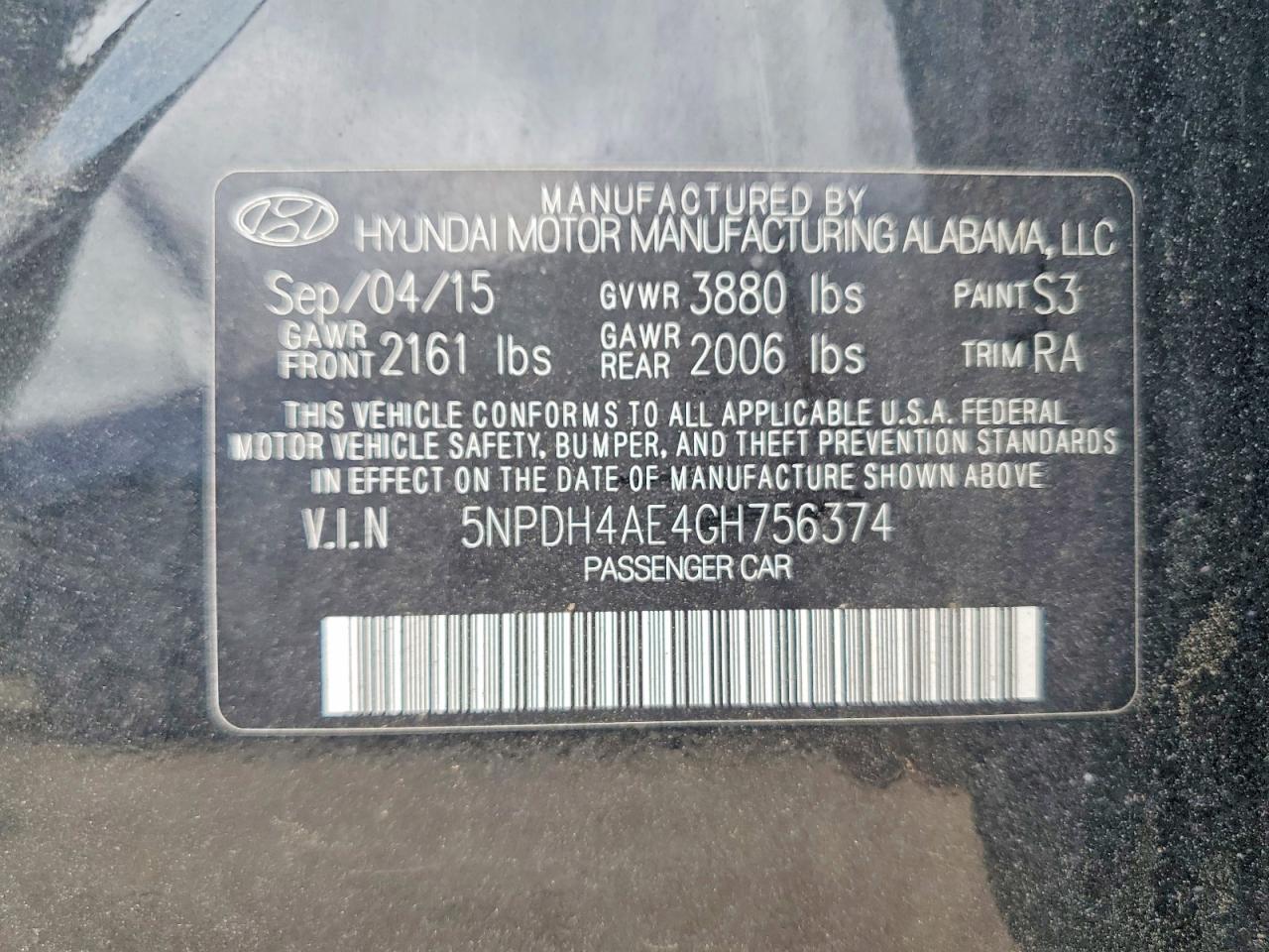 Hyundai ELANTRA Se