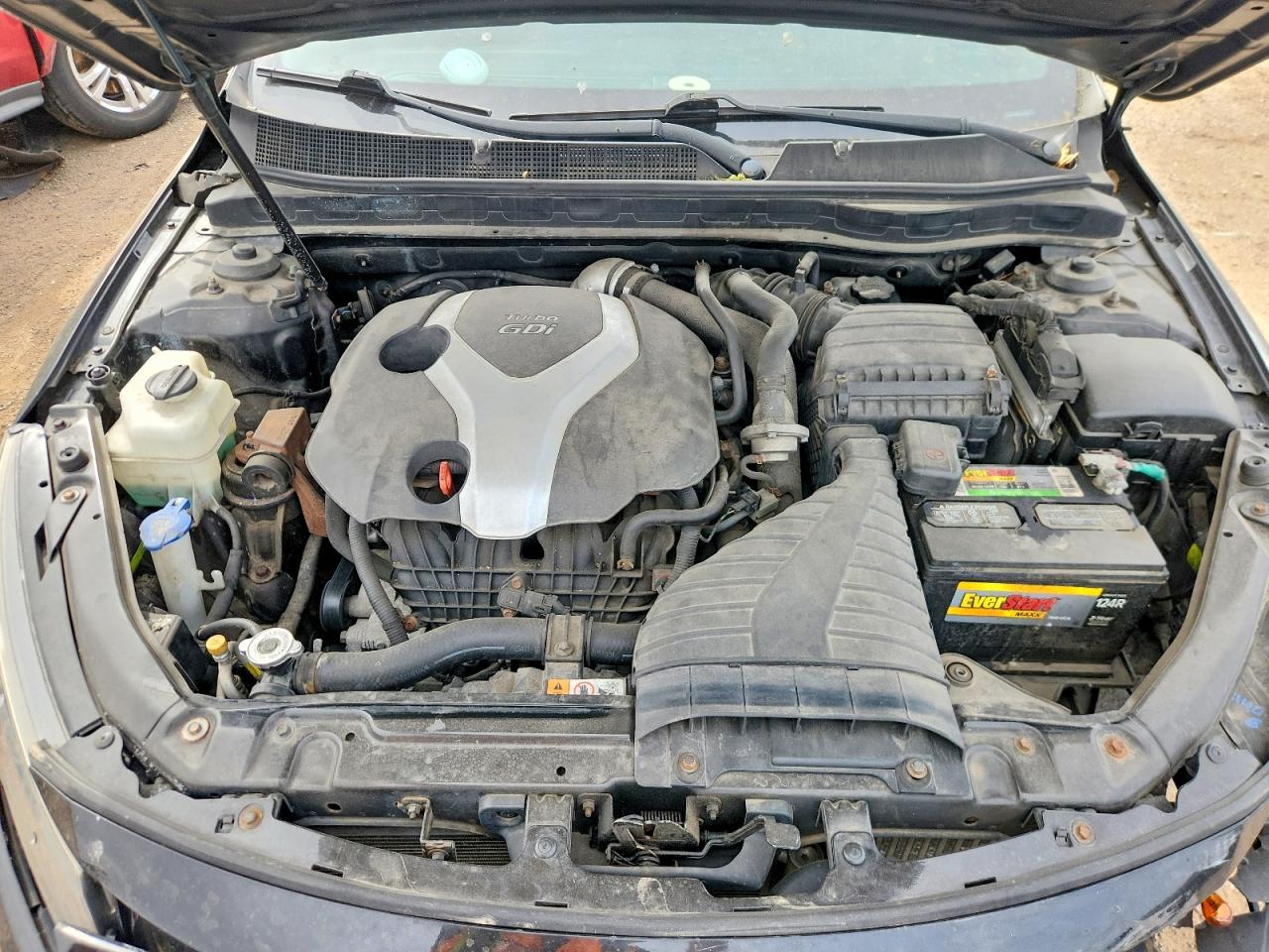 Kia Optima Sx