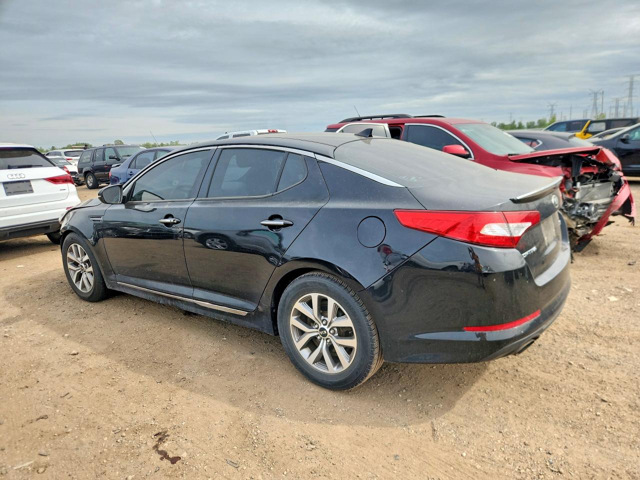 Kia Optima Sx