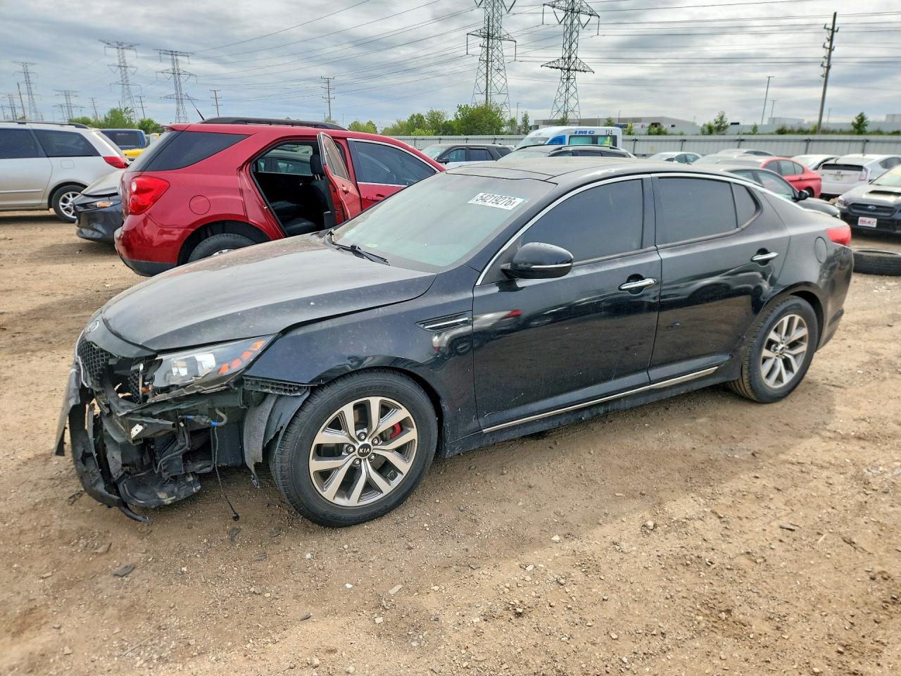 Salvage Kia Optima Image