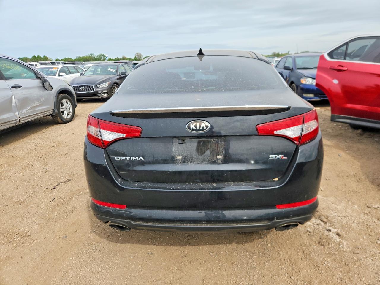 Kia Optima Sx