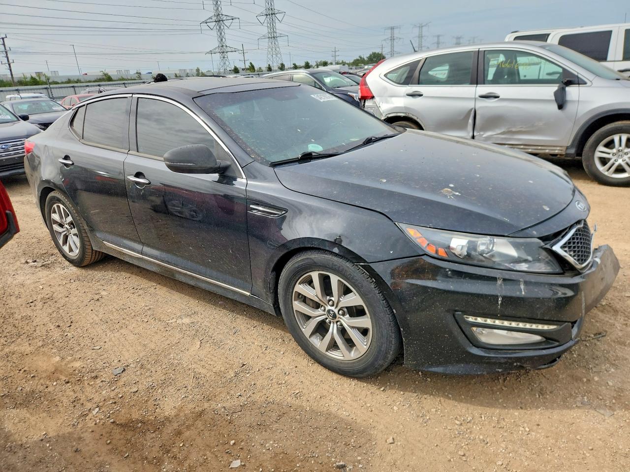 Kia Optima Sx