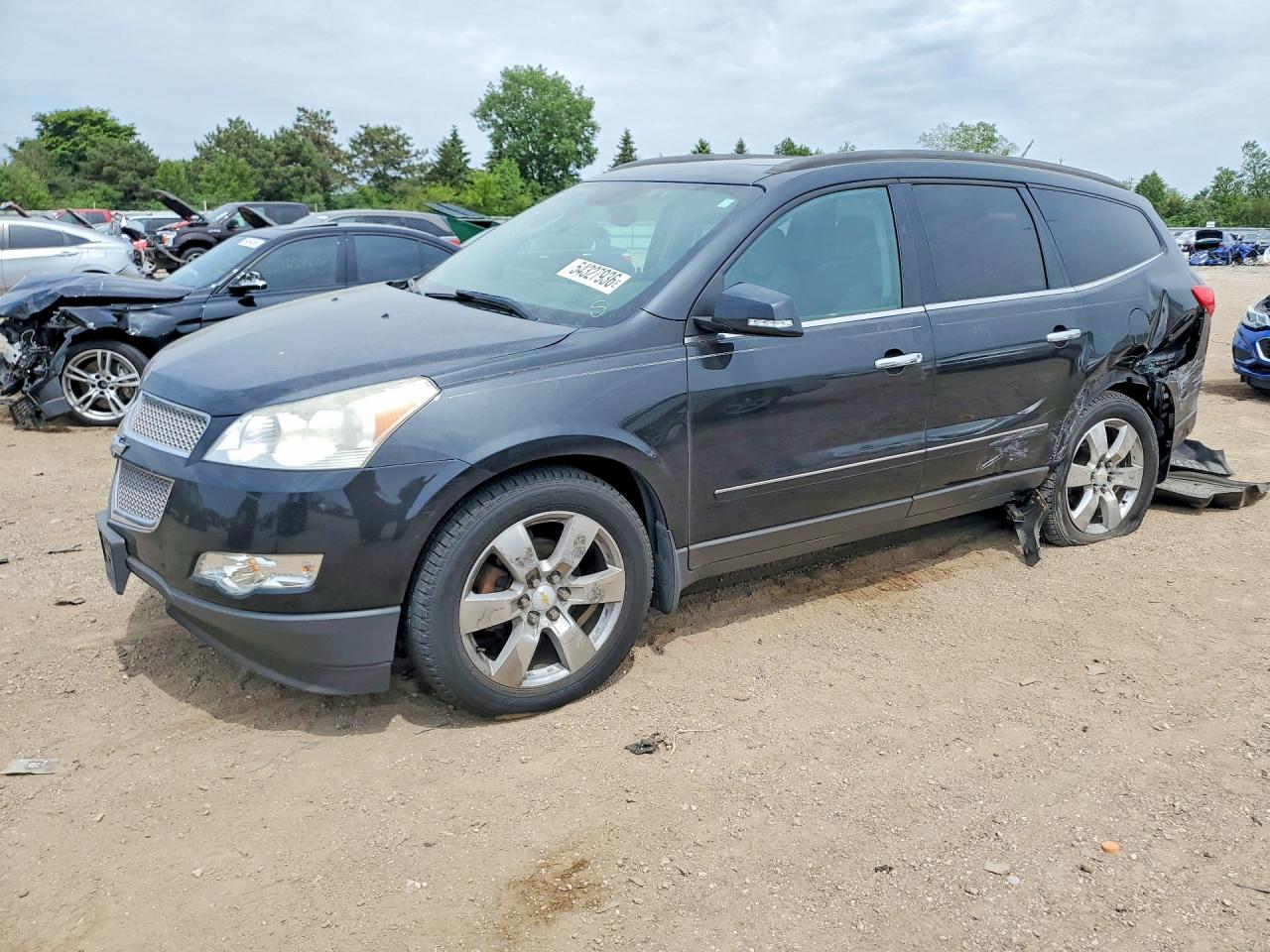 Salvage Chevrolet Traverse Image