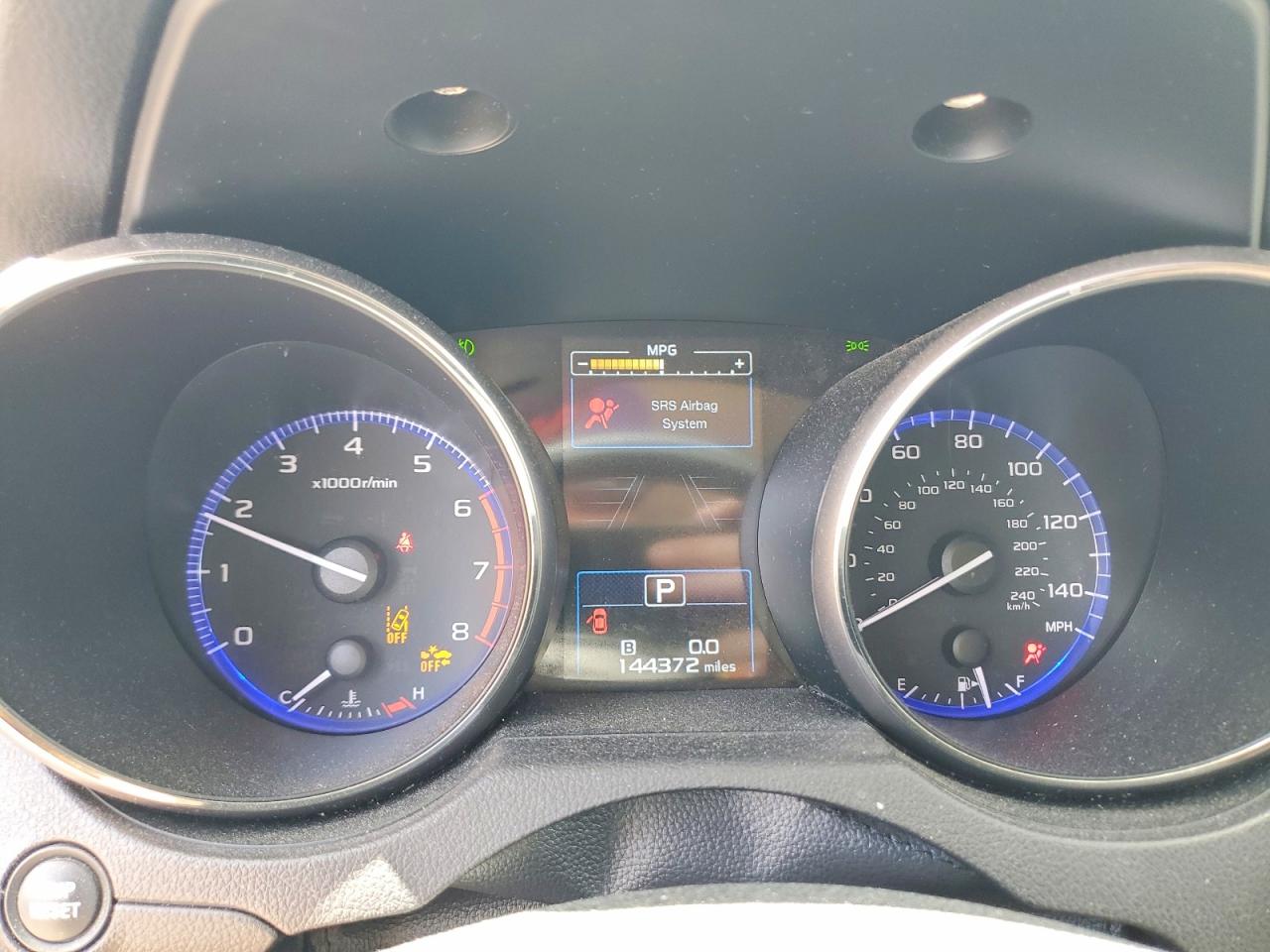 Subaru Outback 2.5i Limited
