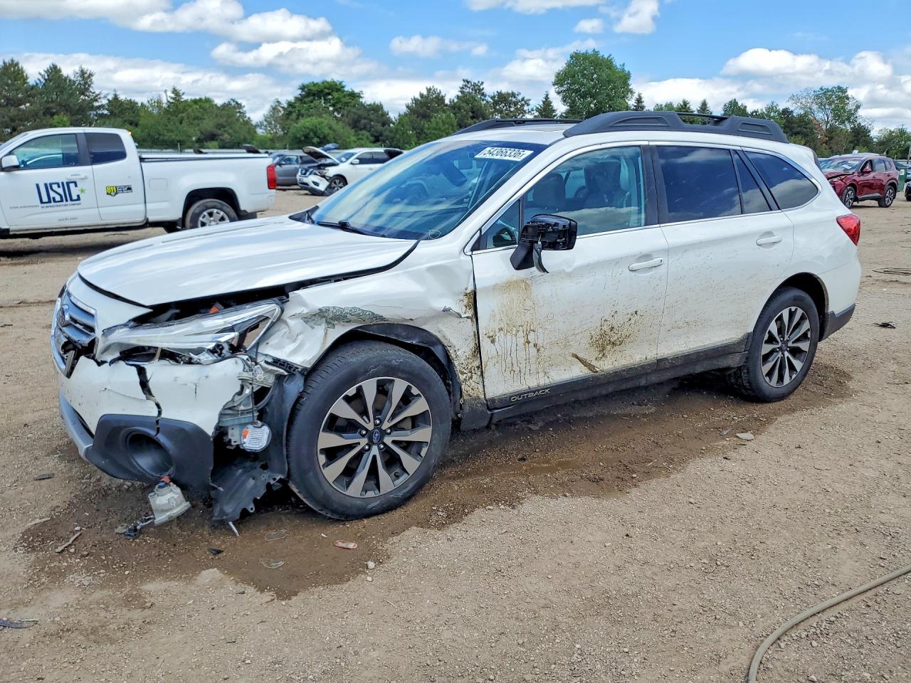 Salvage Subaru Outback Image