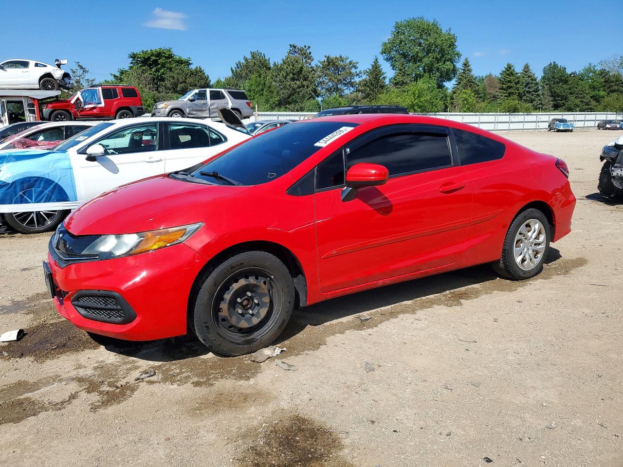 Salvage Honda Civic Image