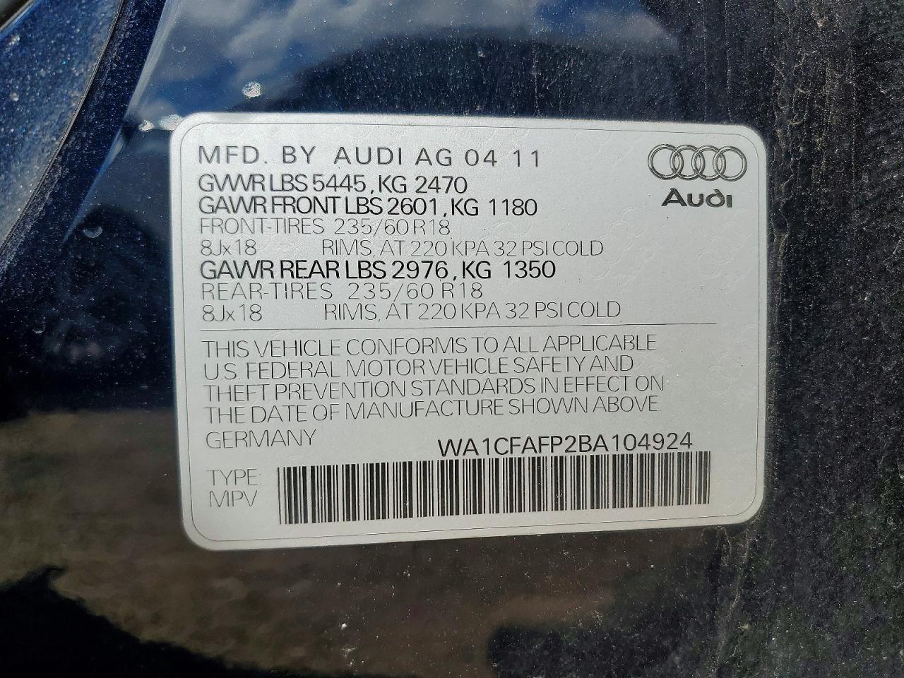 Audi Q5 Premium