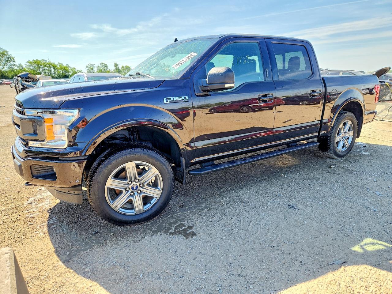 Salvage Ford F-150 Image