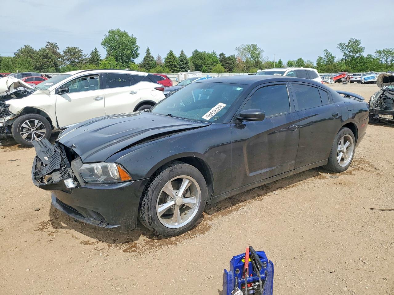 Salvage Dodge Charger Image
