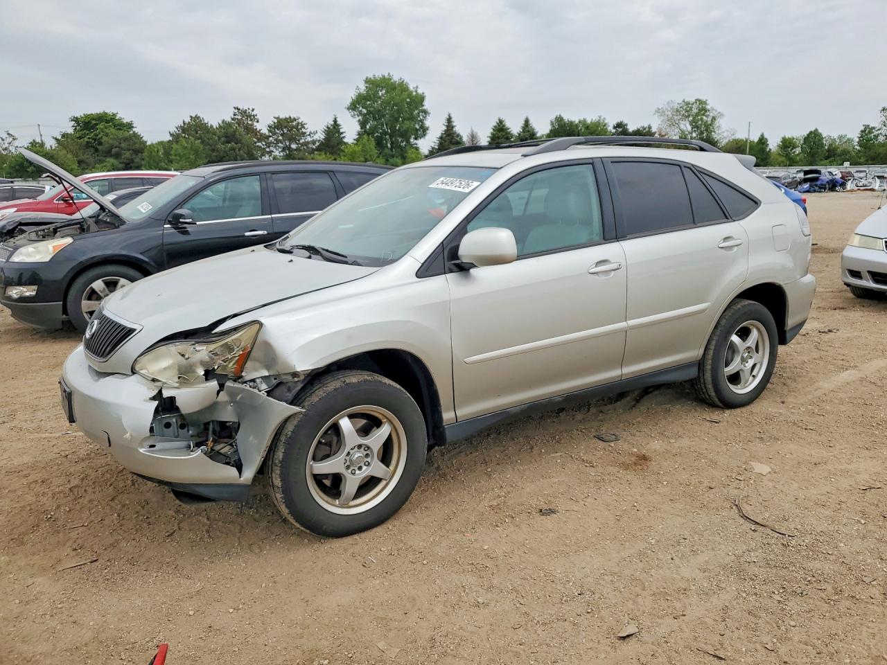 Salvage Lexus RX Image