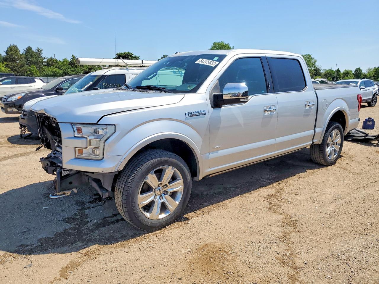 Salvage Ford F-150 Image