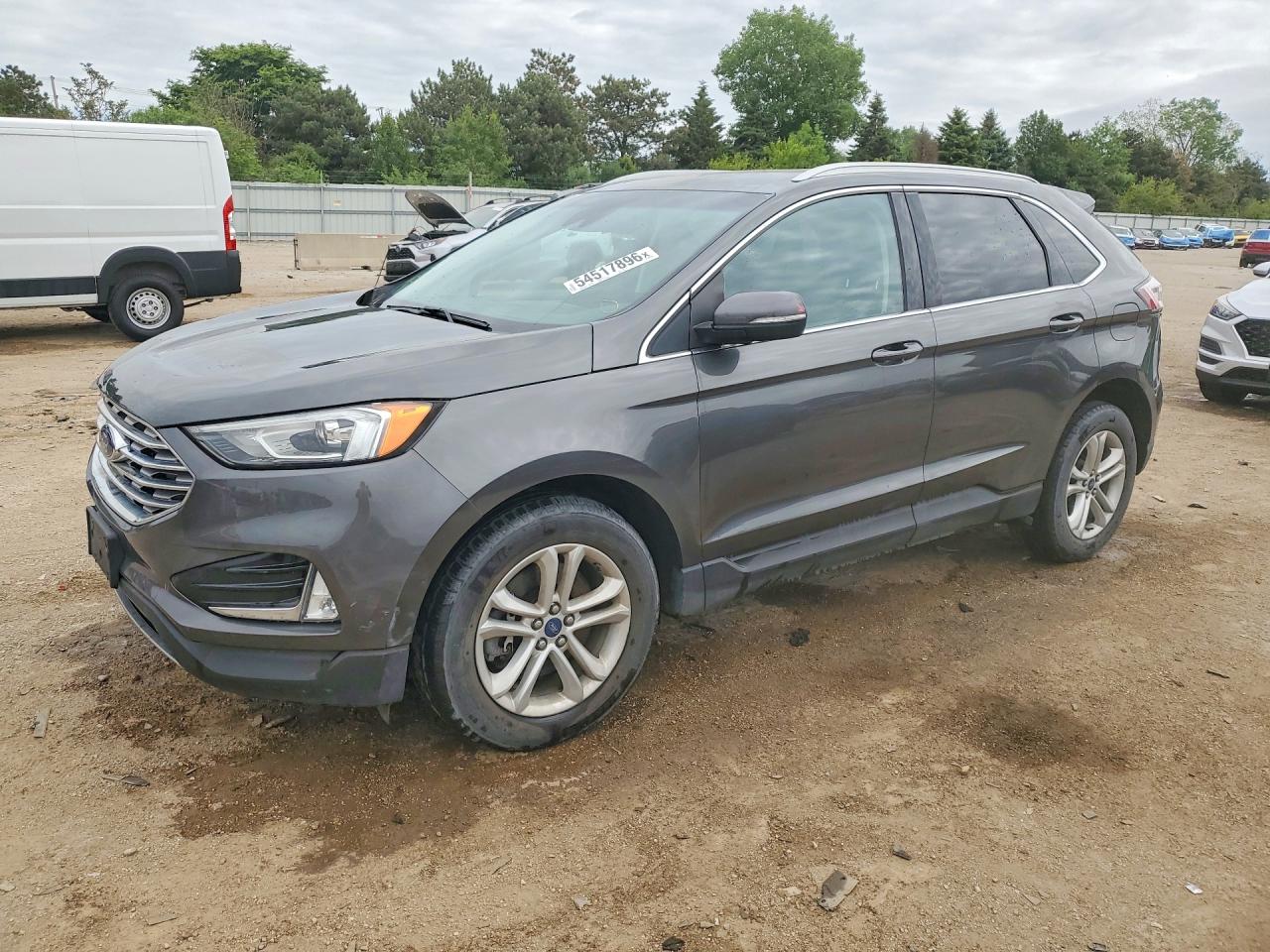 Salvage Ford Edge Image