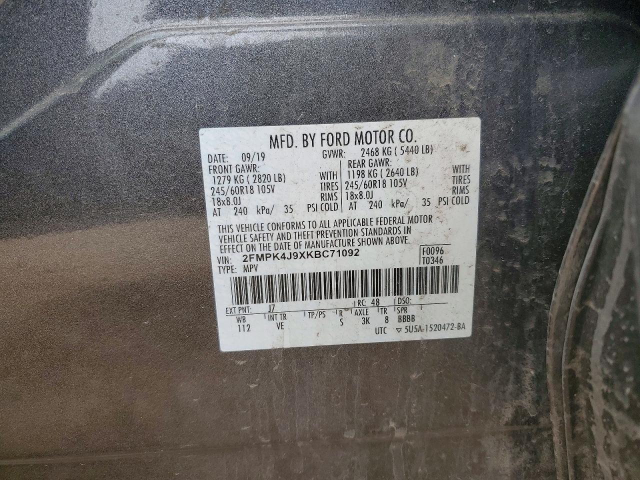 Ford Edge Sel
