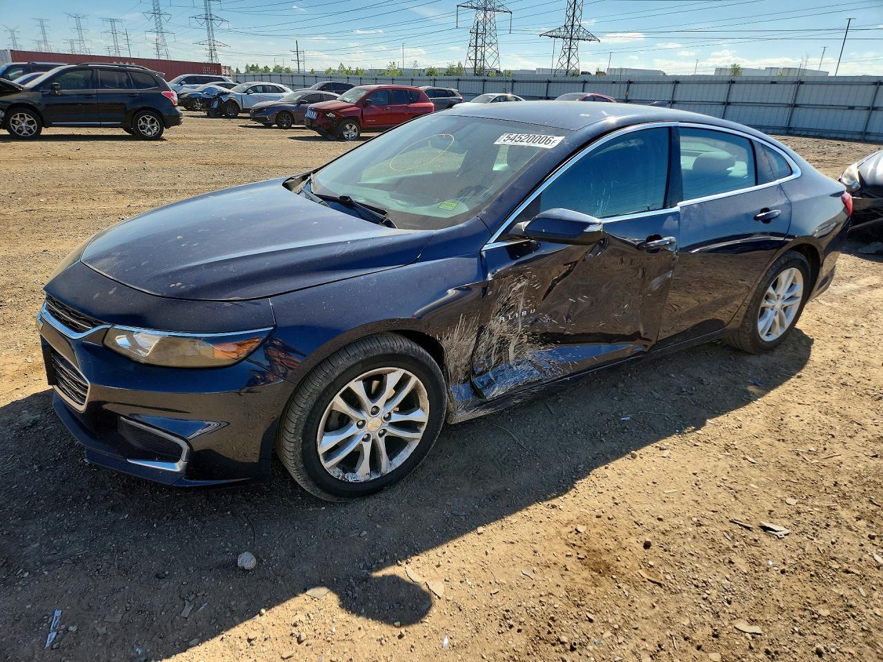 Salvage Chevrolet Malibu Image