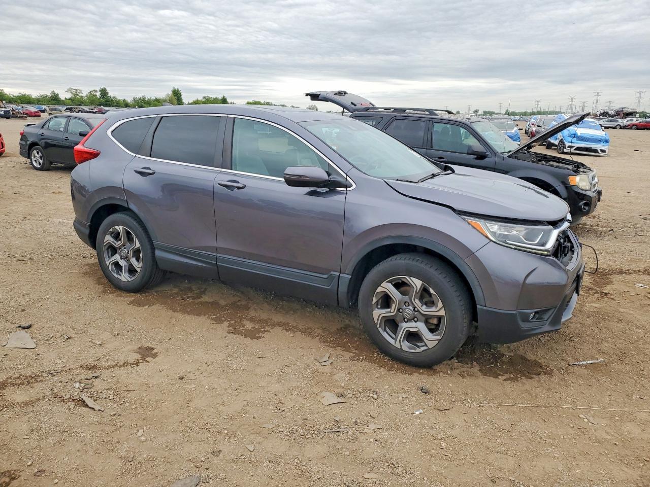 Honda Crv Exl