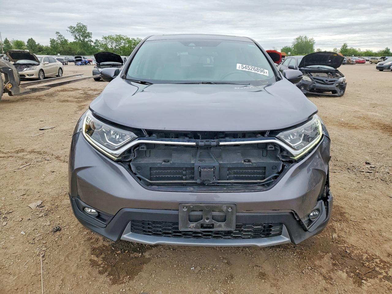 Honda Crv Exl