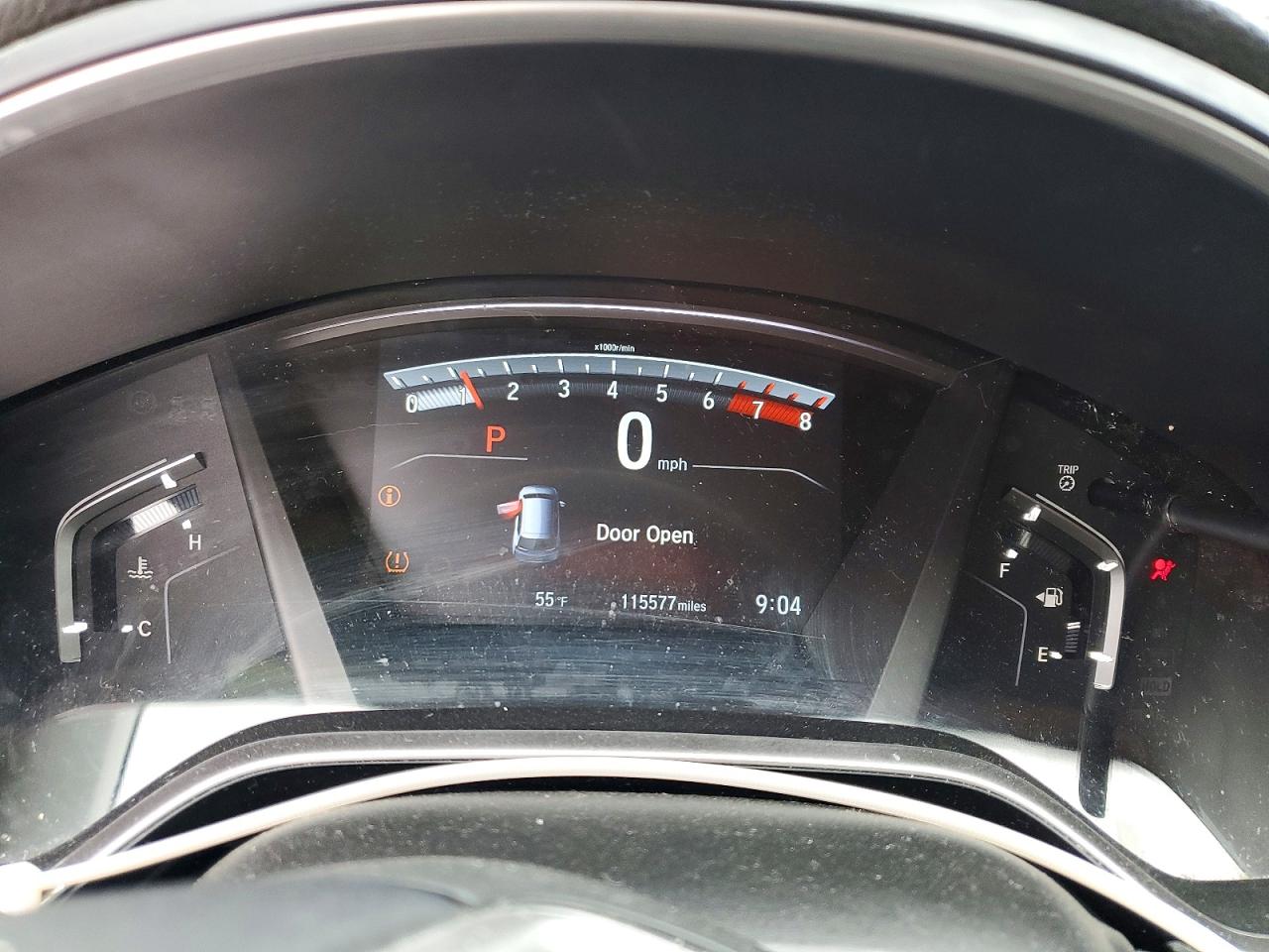 Honda Crv Exl