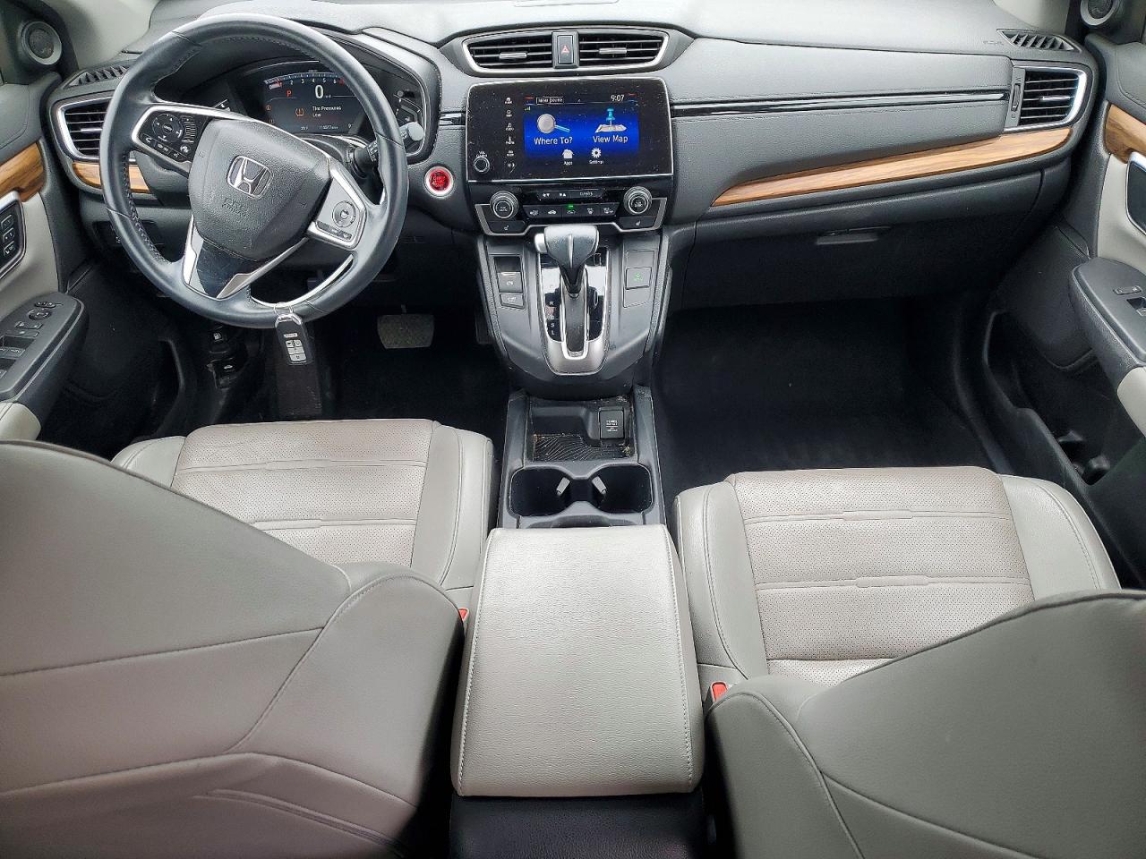 Honda Crv Exl