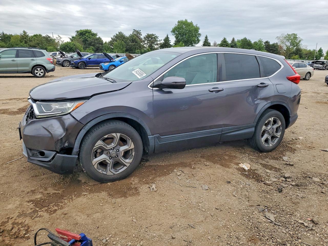 Salvage Honda Crv Image