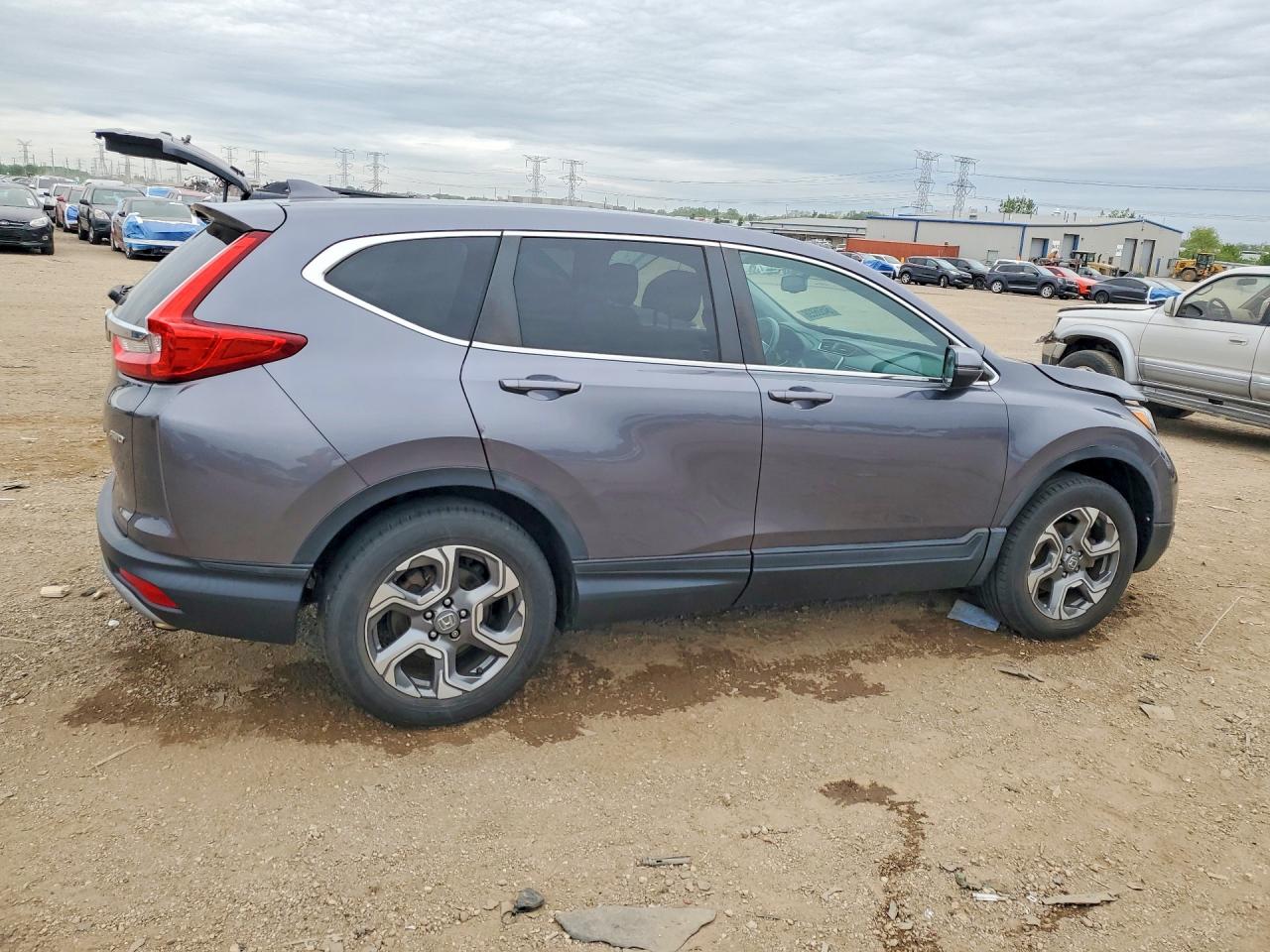 Honda Crv Exl