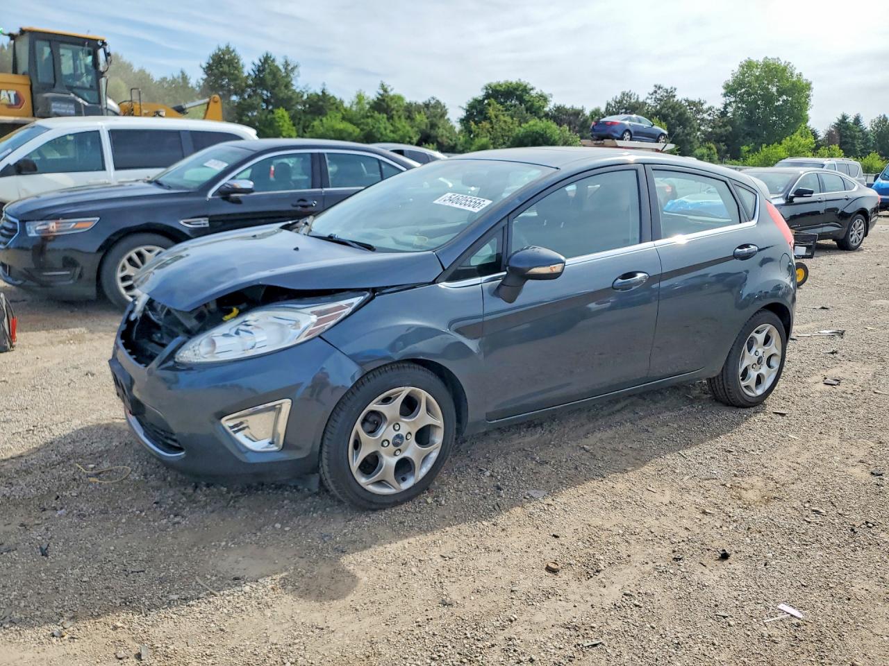 Salvage Ford Fiesta Image