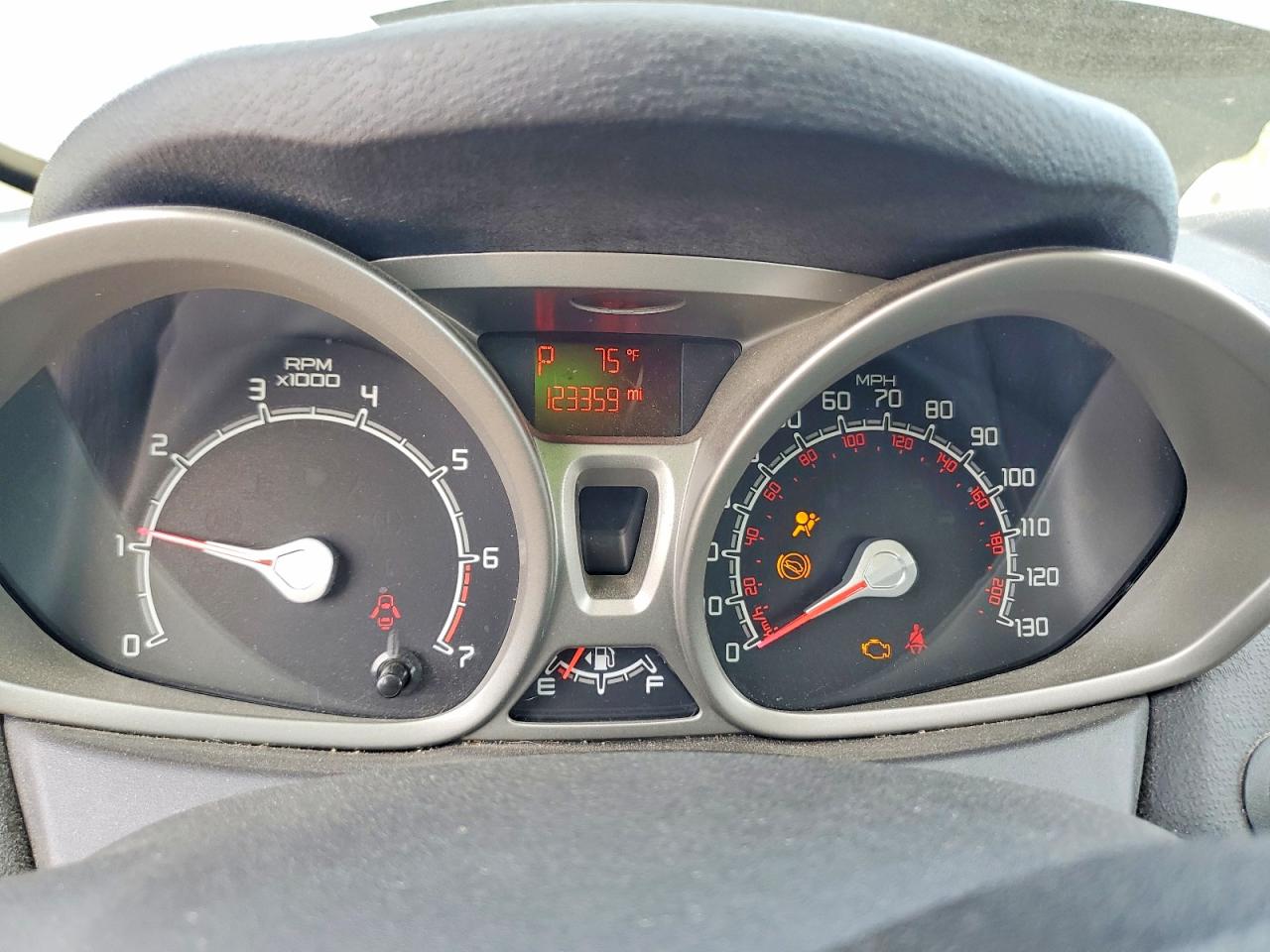 Ford Fiesta Ses
