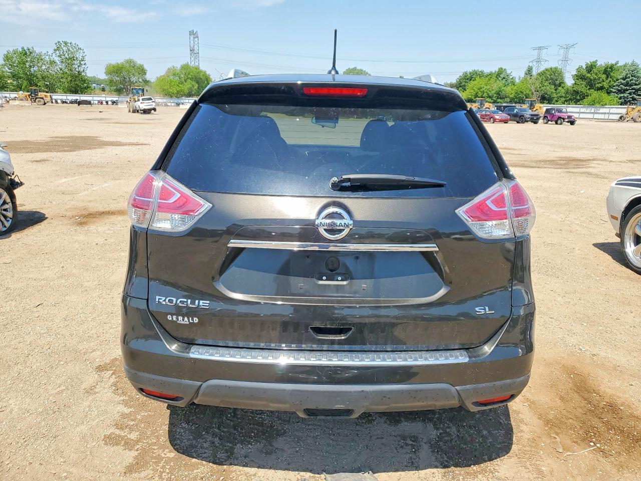 Nissan Rogue Sl