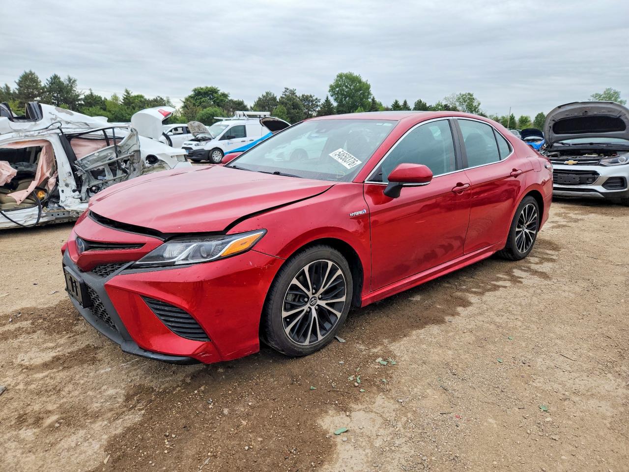 Salvage Toyota Camry Image