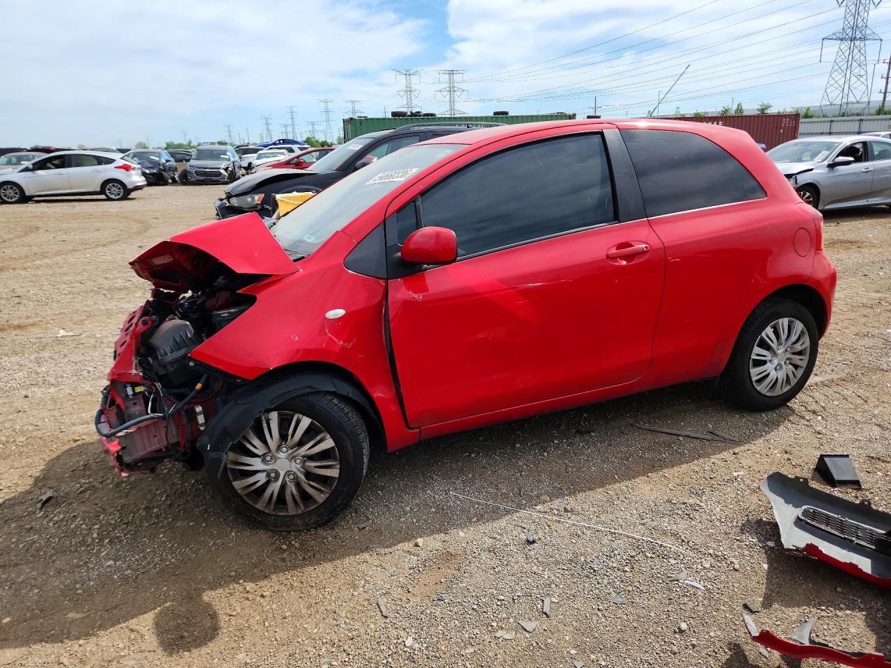 Salvage Toyota Yaris Image