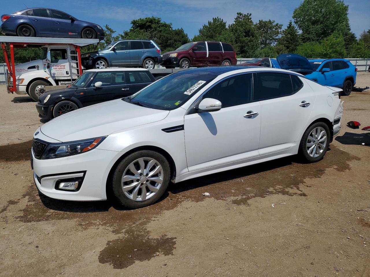 Salvage Kia Optima Image