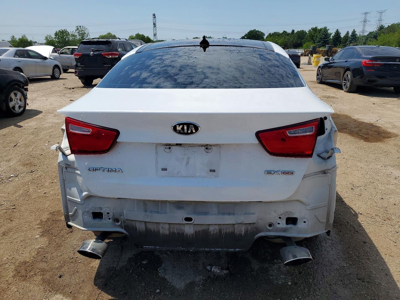 Kia Optima Ex