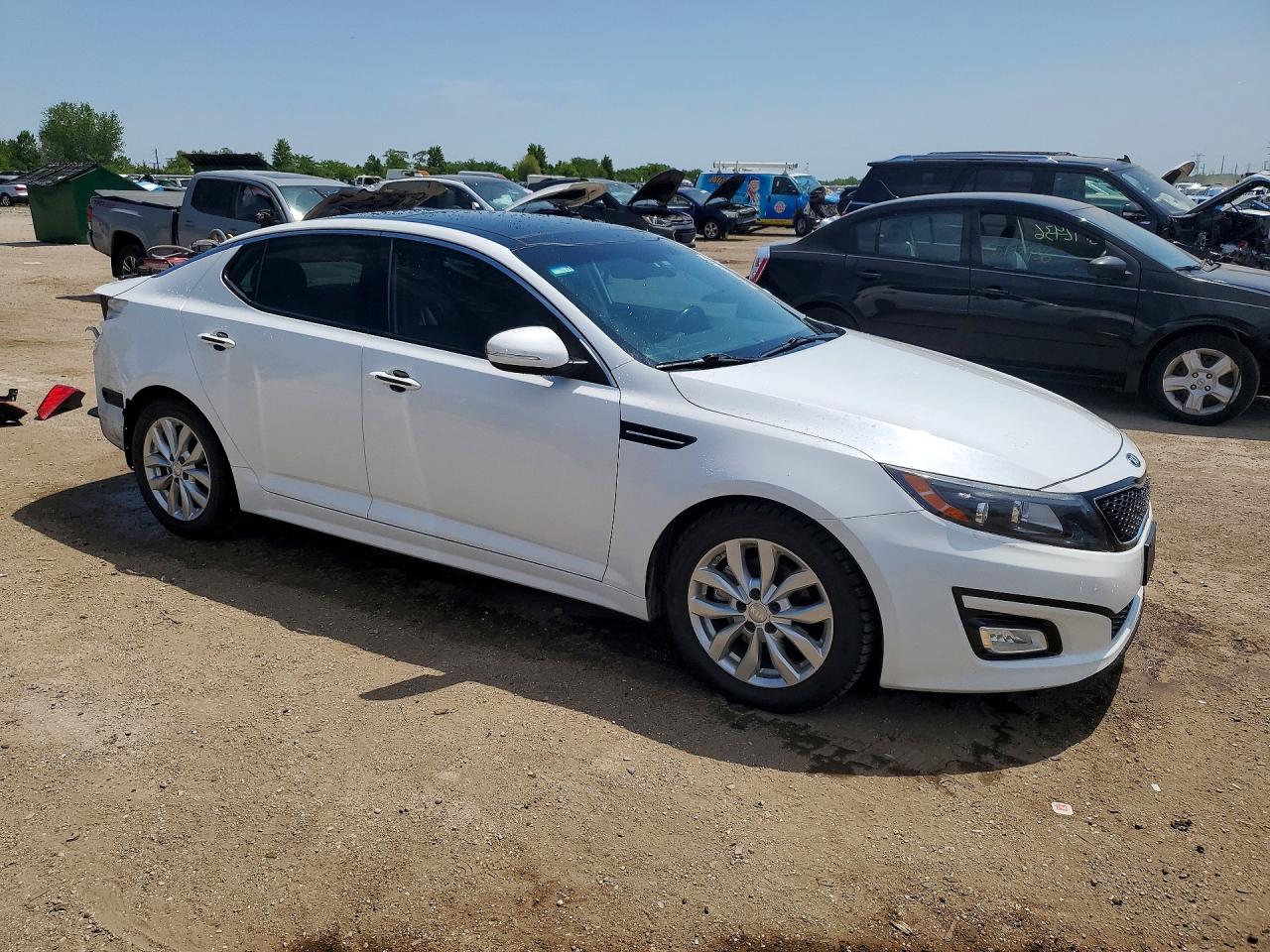 Kia Optima Ex