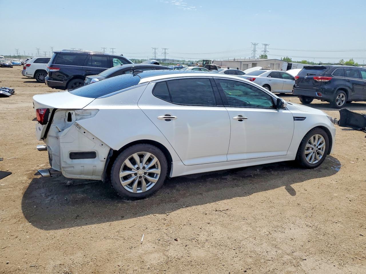 Kia Optima Ex