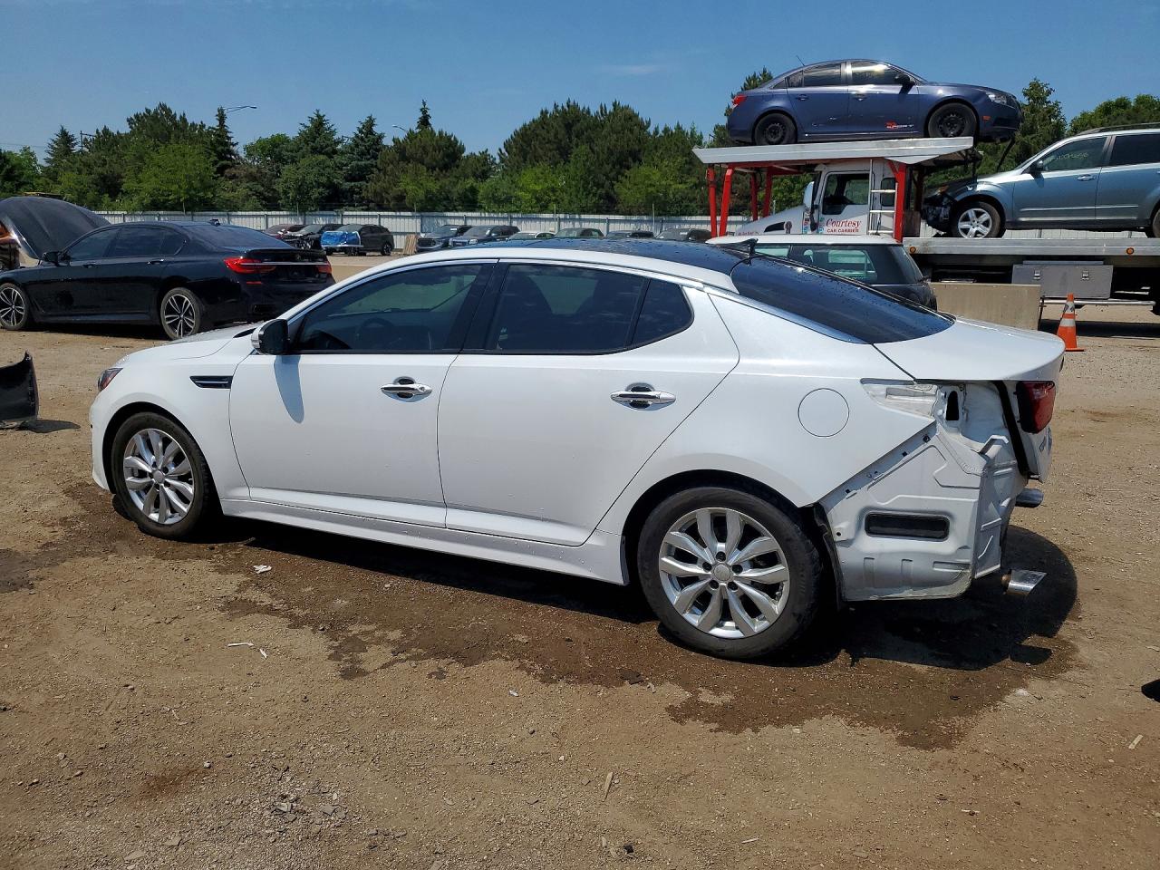 Kia Optima Ex