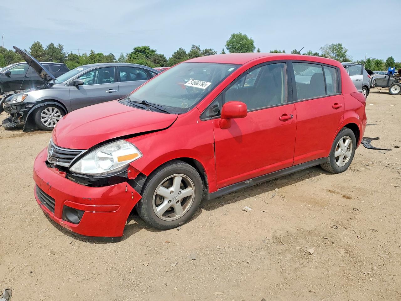 Salvage Nissan Versa Image