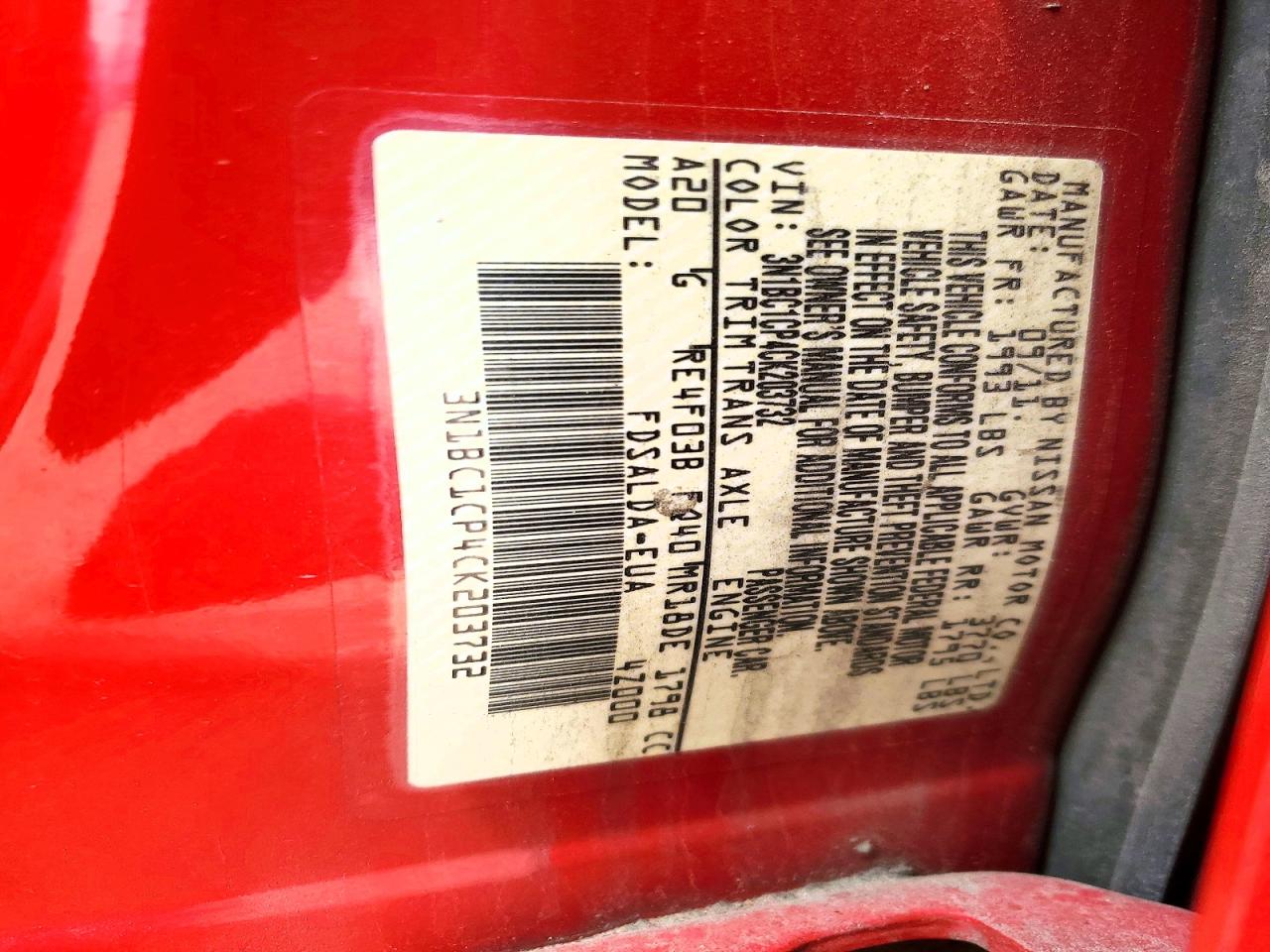Nissan Versa 1.8 S