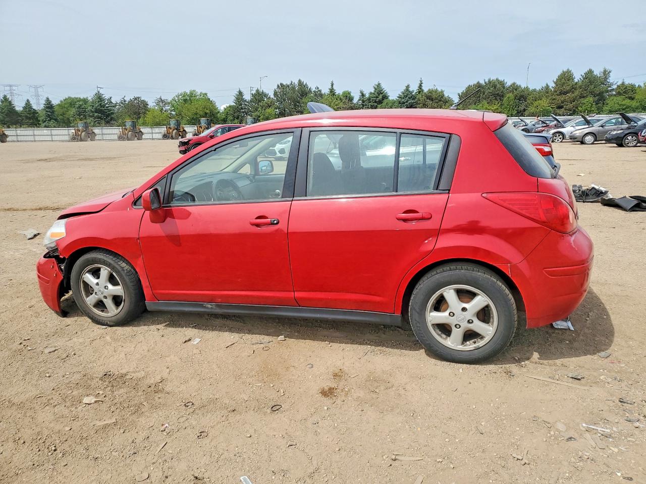 Nissan Versa 1.8 S
