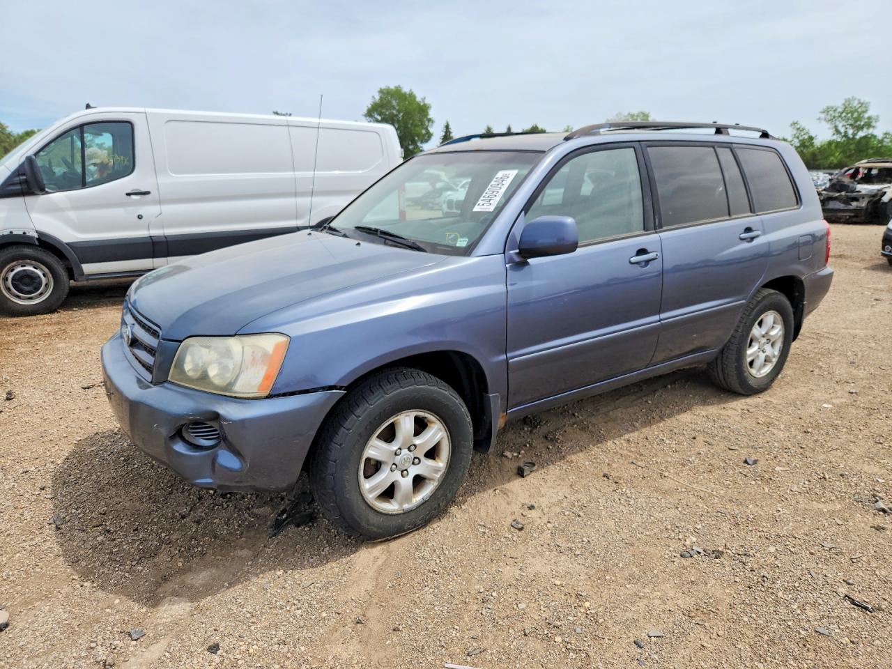 Salvage Toyota Highlander Image