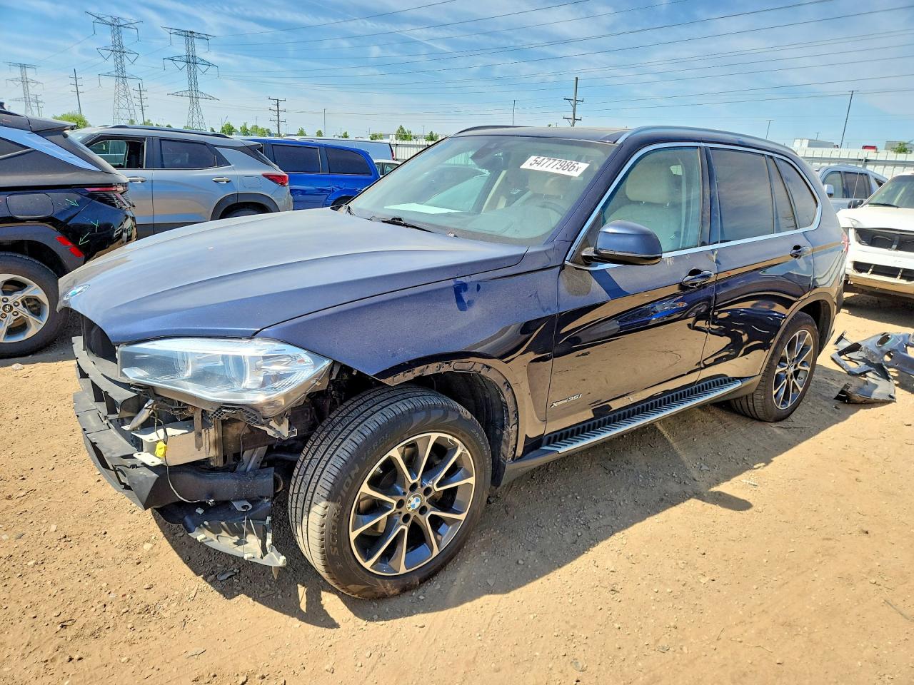 Salvage BMW X Series Image