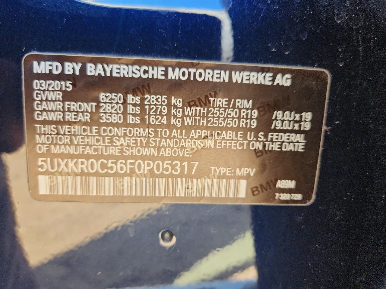 BMW X Series Xdrive35i