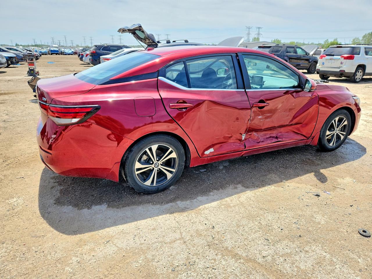Nissan Sentra Sv