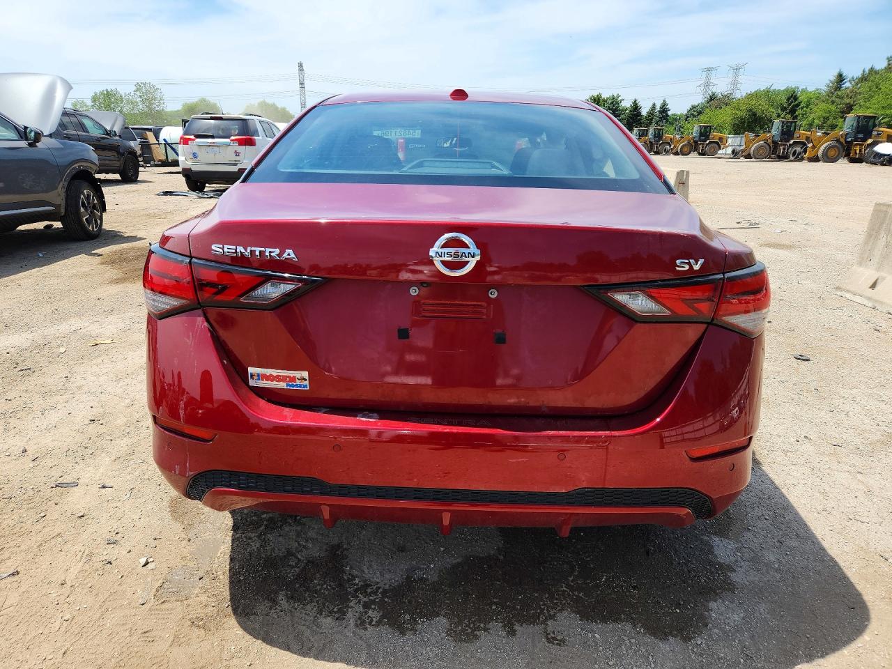 Nissan Sentra Sv