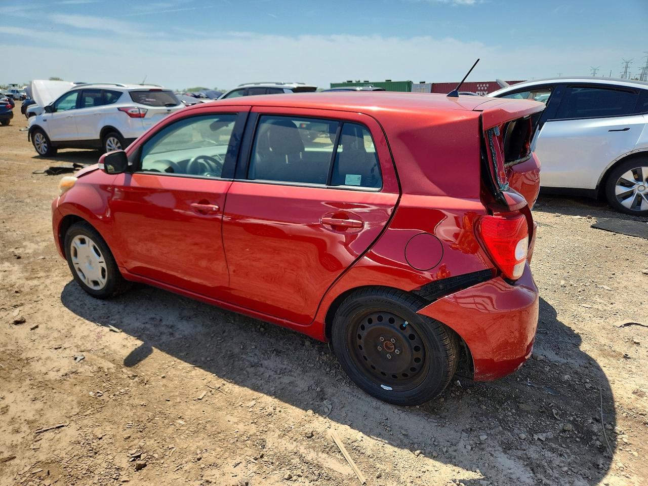 Scion Xd Base Base