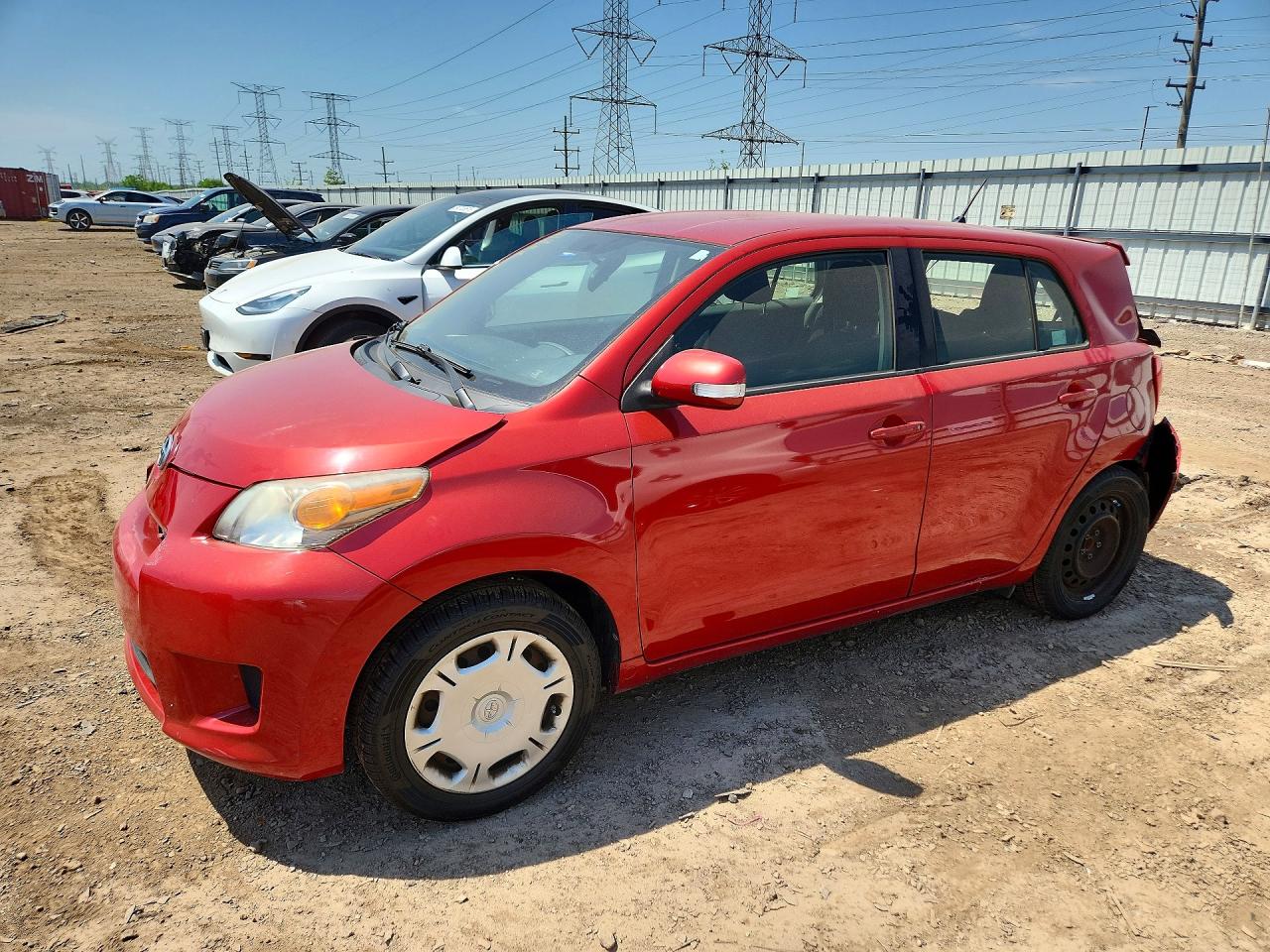 Salvage Scion Xd Base Image