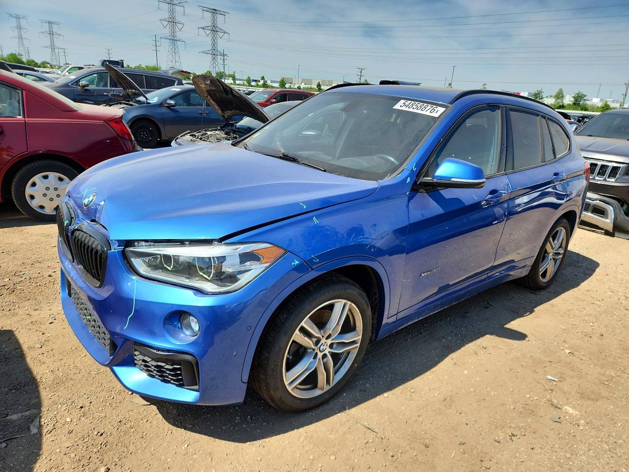 Salvage BMW X Series Image