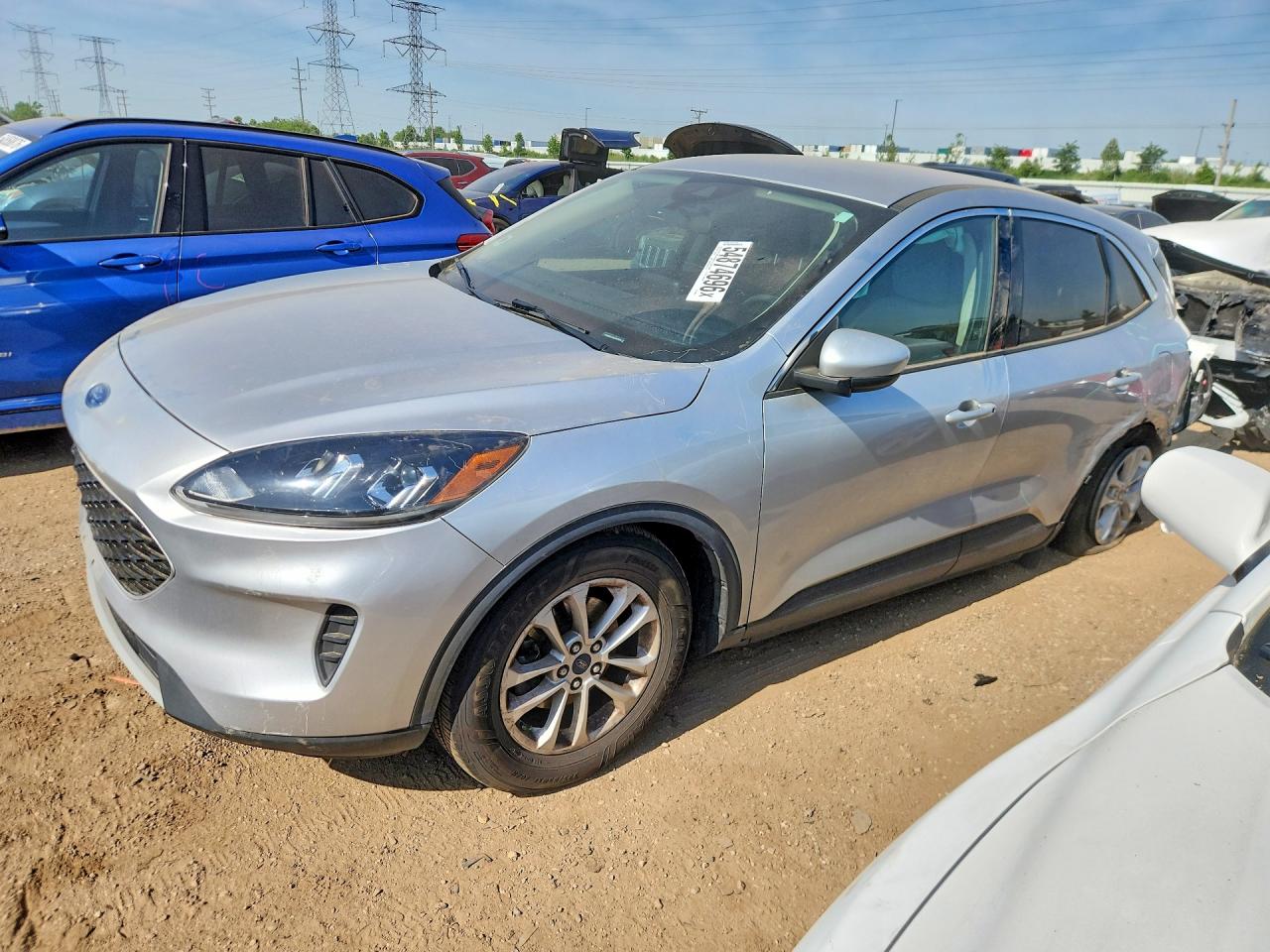 Salvage Ford Escape Image